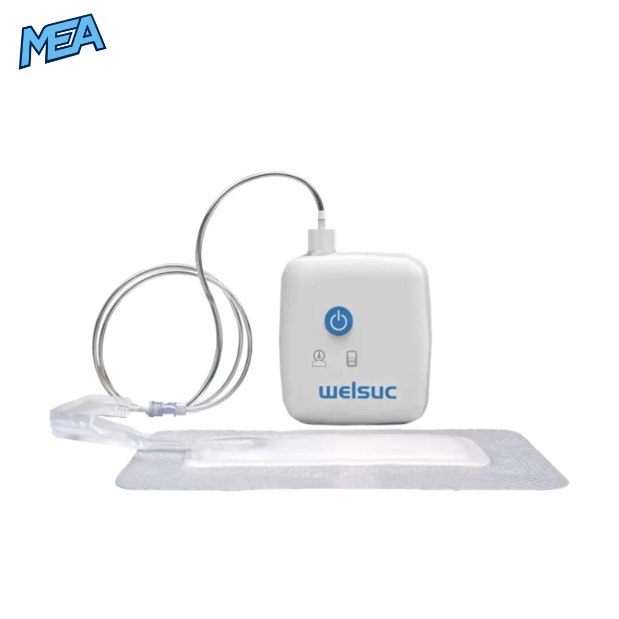Mini Negative Pressure Wound Therapy System RH S01 (RHS01) NPWT Device Medical Wound Vacuum Pump With NPWT Soft Dressing 1 RHS01 Mini Negative Pressure Wound Therapy System portable NPWT wound vacuum pump with soft dressing kit