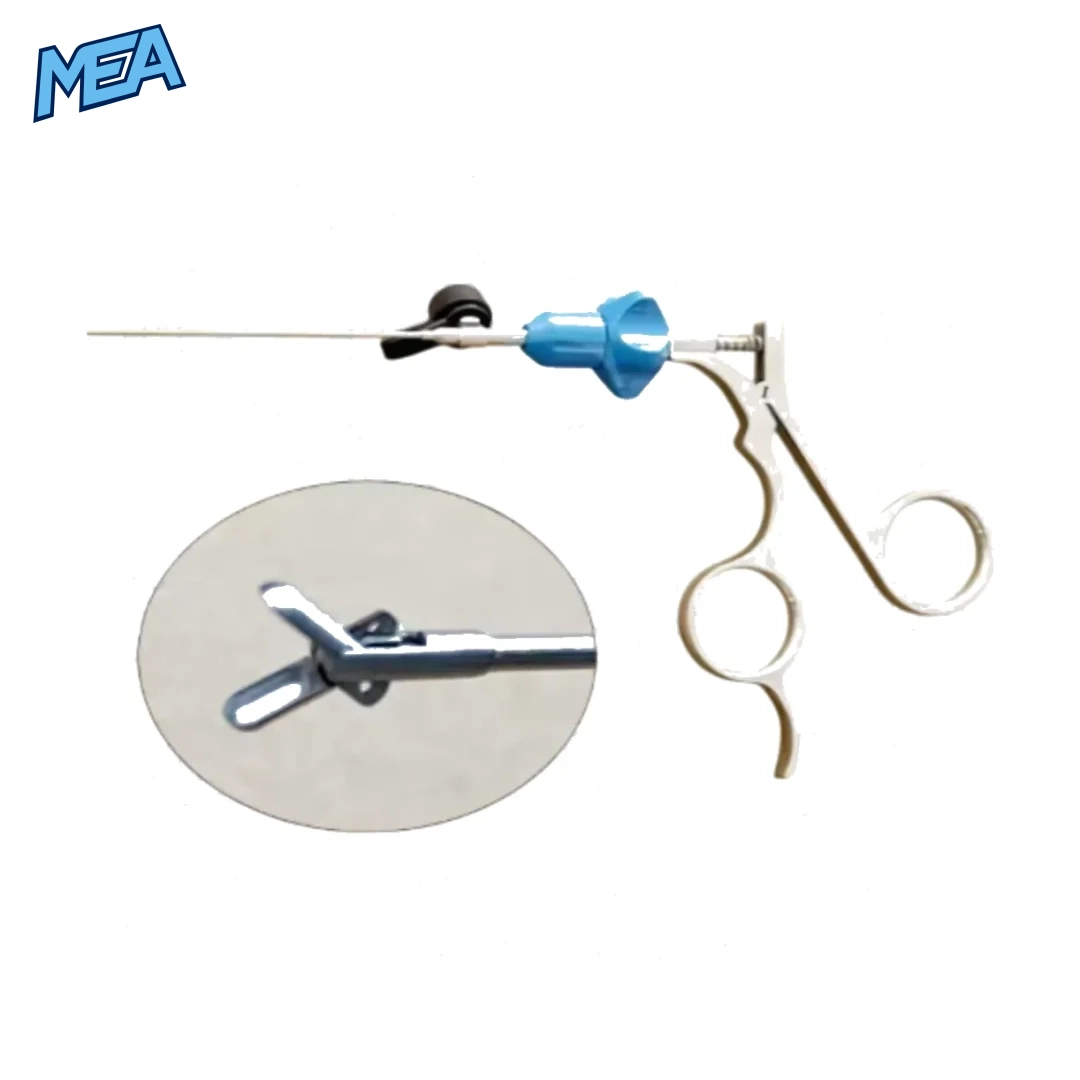 Rigid biopsy forceps for cystoscope stainless steel urology instrument