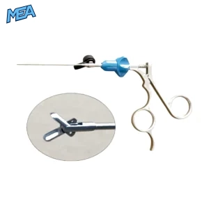 Rigid biopsy forceps for cystoscope stainless steel urology instrument