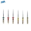 Rotary Rainbow Niti Files 30Pcs heat activated endodontic NiTi files for root canal cleaning