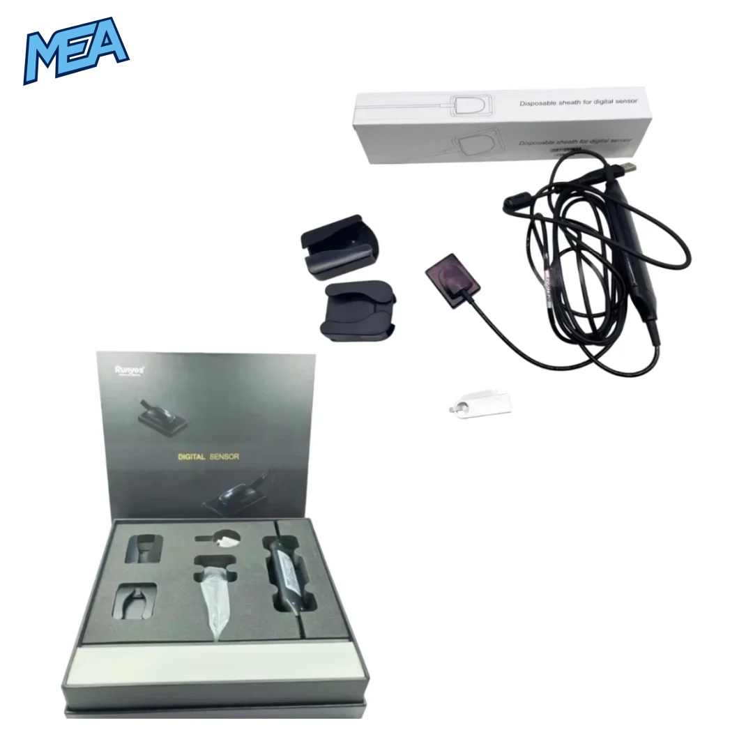 Digital Runyes DR730 Dental X-ray Sensor Dental Intra-oral X-Ray Rvg Sensor CMOS APS Imaging Digital Sensor Dental Digital X Ray 2 Dental clinic using Runyes DR730 RVG sensor for intraoral digital X-ray imaging Windows 10 compatible system