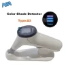 1Set Runyes Dental Digital Color Shade Detector S3 Dental Portable Handheld LED Display Tooth Color Shade Detector 18 Runyes S3 wireless dental shade detector with LED display for accurate tooth color matching