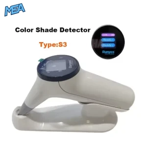 Runyes S3 wireless dental shade detector with LED display for accurate tooth color matching
