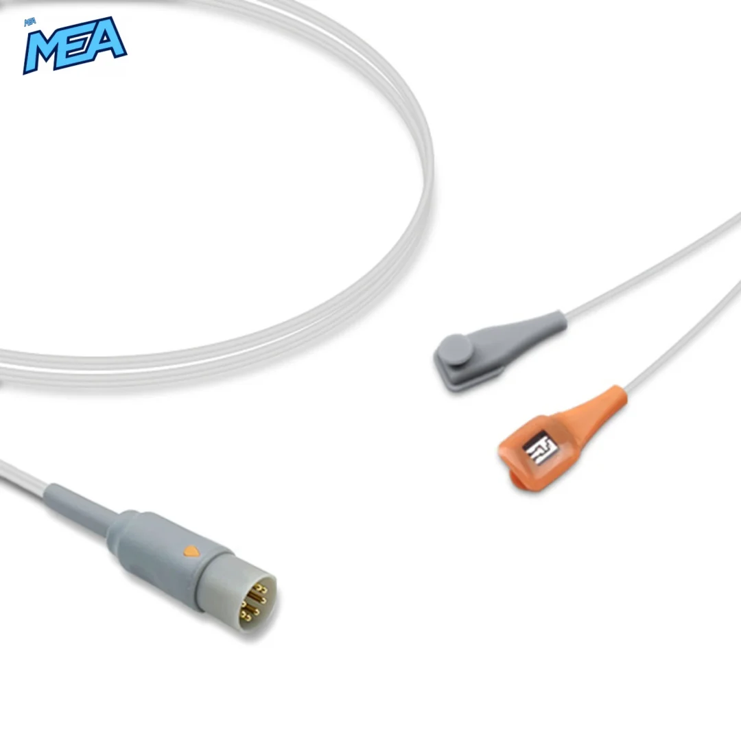 All Sizes Multi-Y SpO2 Sensor 3.0m for Schiller Monitors Reusable view 2