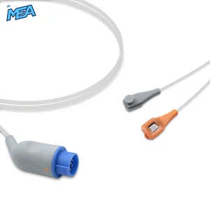 All Sizes Multi-Y SpO2 Sensor 3.0m for Schiller Monitors Reusable, Technology: Nellcor Oxismart view 2
