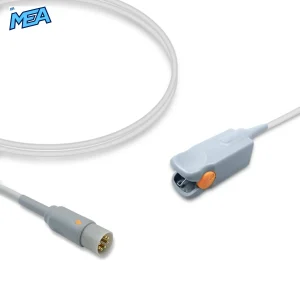 Pediatric Hard Shell SpO2 Sensor 3.0m for Schiller Monitors Reusable