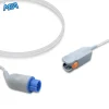 Pediatric Hard Shell SpO2 Sensor 3.0m for Schiller Monitors Reusable, Technology: Nellcor Oxismart