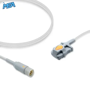 Pediatric Soft Tip SpO2 Sensor 3.0m for Schiller Monitors Reusable
