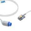 Pediatric Soft Tip SpO2 Sensor 3.0m for Schiller Monitors Reusable, Technology: Nellcor Oxismart