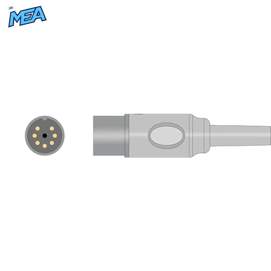 Schiller SpO2 sensor connector diagram