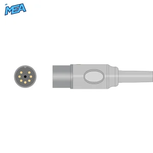 Schiller SpO2 sensor connector diagram