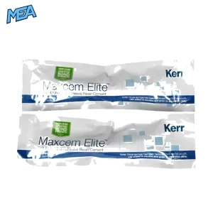 Kerr Maxcem Elite Self-etching dual cure dental resin cement syringe for crowns and bridges