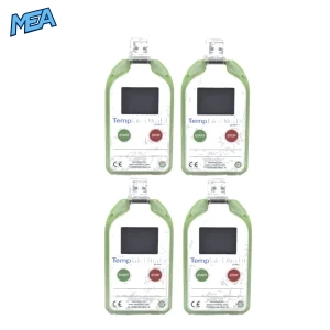 Sensitech TempTale Ultra Fit USB temperature recorder 4 pack single-use digital data logger for vaccine freezer monitoring