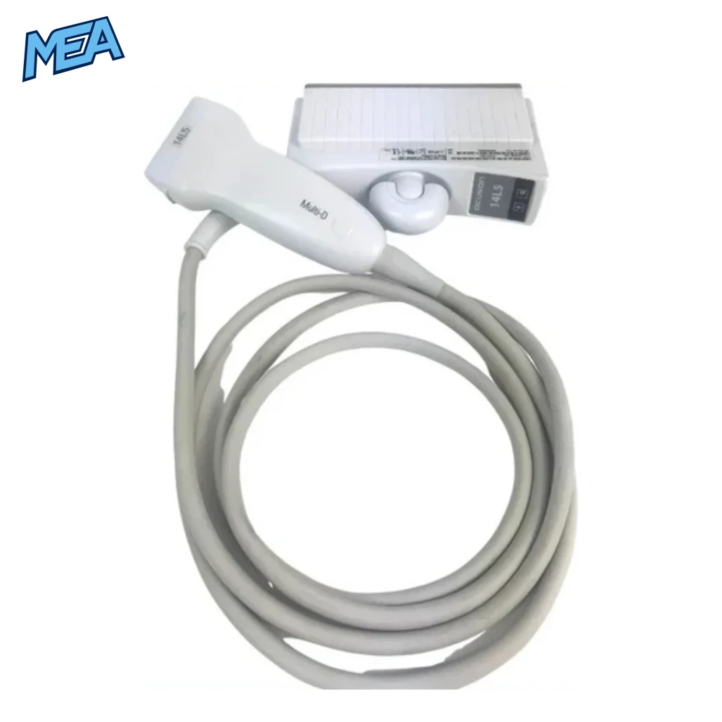 Buy Siemens ACUSON 14L5 Ultrasound Transducer 10442105 (Refurbished) 4 Siemens 14L5 ultrasound transducer probe