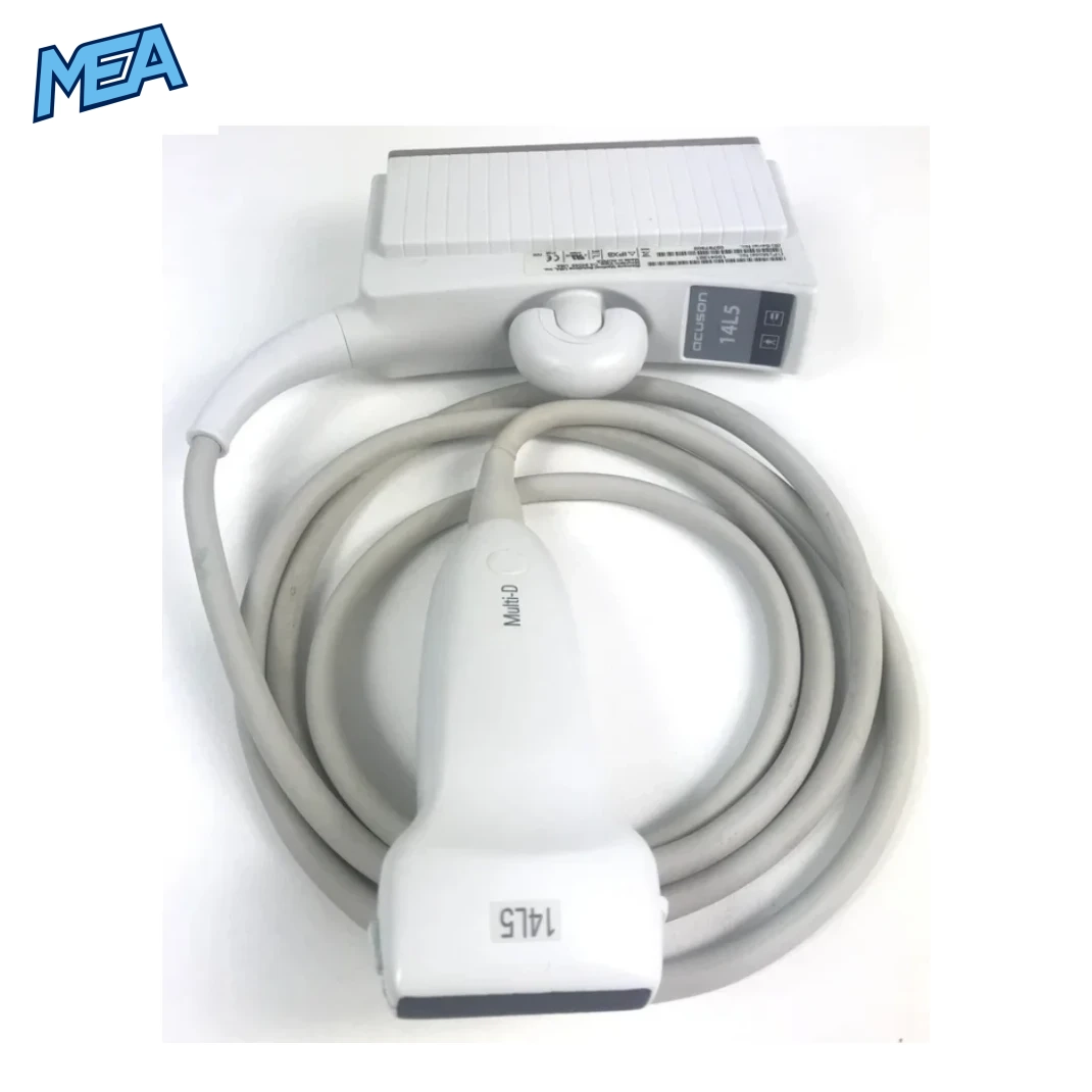 Buy Siemens ACUSON 14L5 Ultrasound Transducer 10442105 (Refurbished) 2 Siemens ACUSON 14L5 linear ultrasound probe