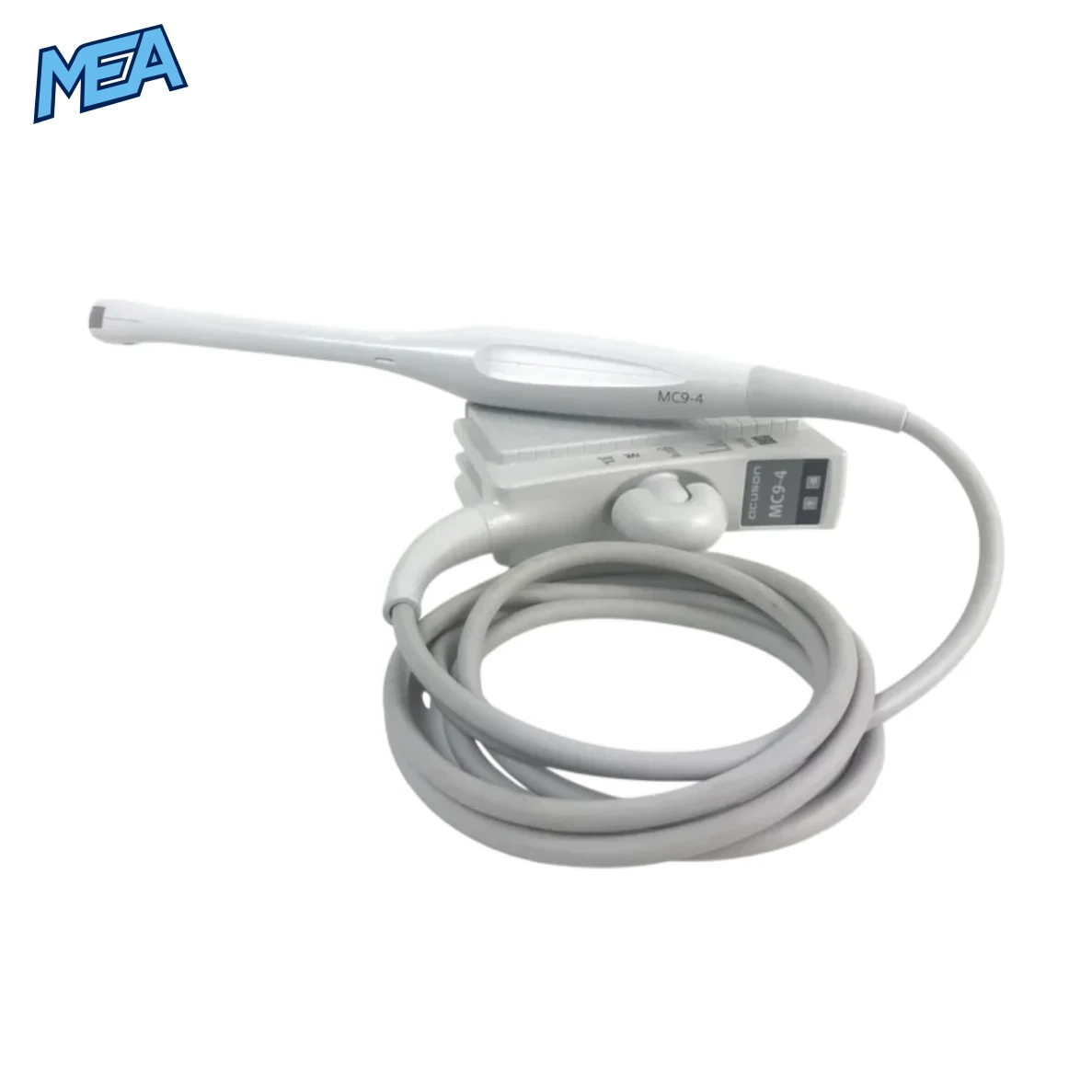 Siemens Acuson MC9-4 Ultrasound Probe | 4-9 MHz Transducer (Refurbished) 1 Siemens ACUSON MC9-4 ultrasound probe 4-9 MHz