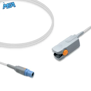 Adult Hard Shell SpO2 Sensor 3.0m for Siemens Monitors Reusable, Technology: Masimo SET