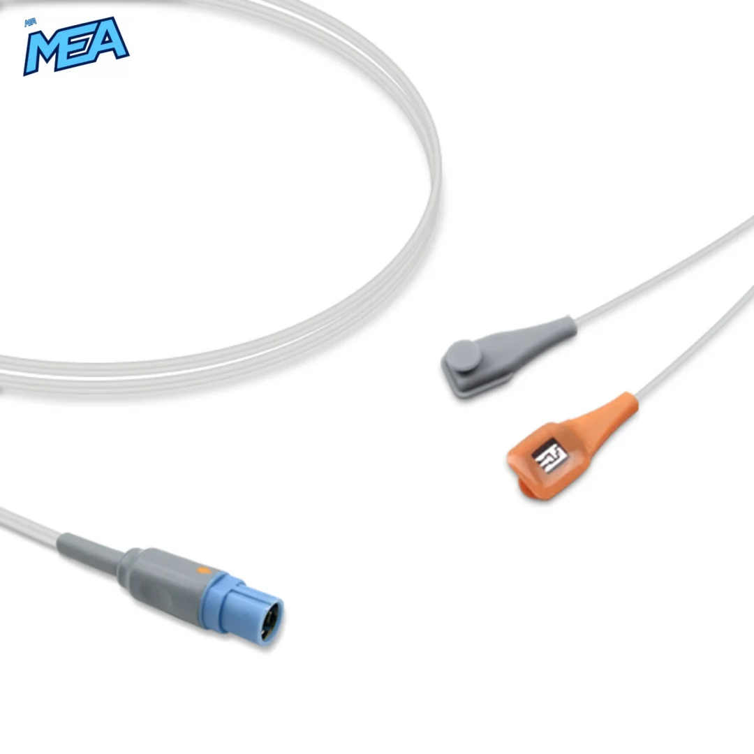 All Sizes Multi-Y SpO2 Sensor 3.0m for Siemens Monitors Reusable, Technology: Masimo SET view 2
