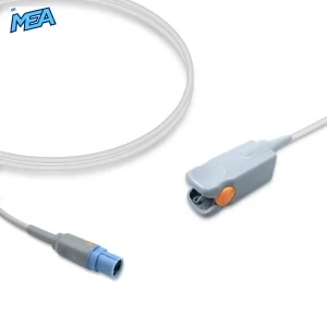 Pediatric Hard Shell SpO2 Sensor 3.0m for Siemens Monitors Reusable, Technology: Masimo SET