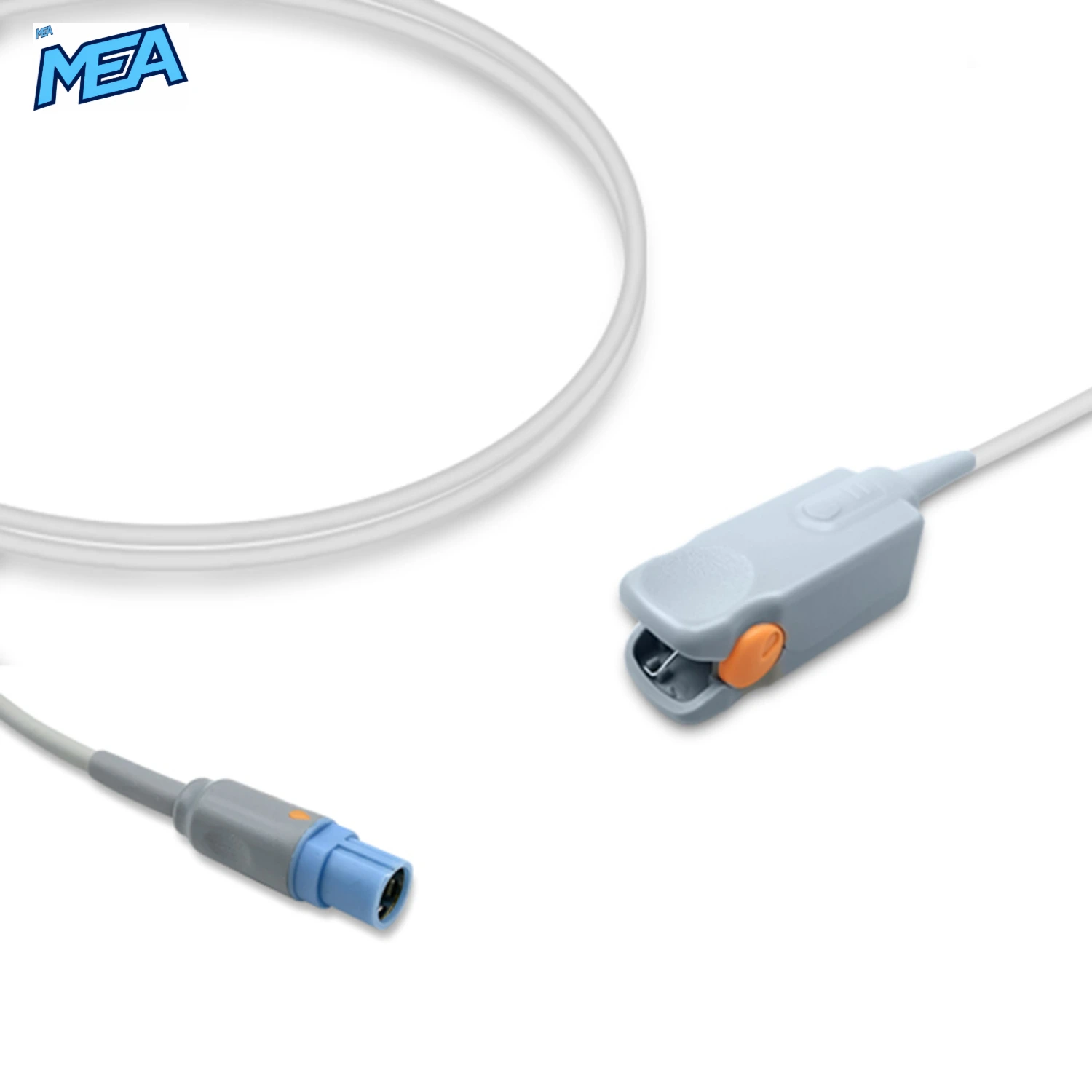 Pediatric Hard Shell SpO2 Sensor 3.0m for Siemens Monitors Reusable, Technology: Masimo SET 1 Pediatric Hard Shell SpO2 Sensor 3.0m for Siemens Monitors Reusable, Technology: Masimo SET