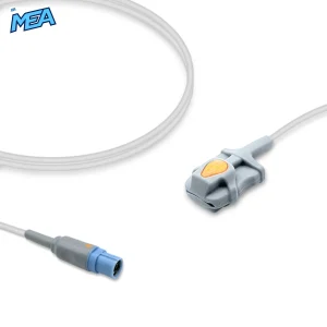 Pediatric Soft Tip SpO2 Sensor 3.0m for Siemens Monitors Reusable, Technology: Masimo SET