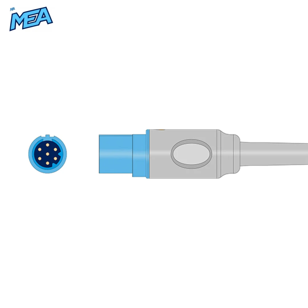 Siemens SpO2 sensor connector diagram