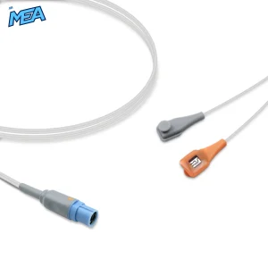 All Sizes Multi-Y SpO2 Sensor 3.0m for Siemens SS-028XN-MY30 Reusable, Technology: Nellcor OxiMax view 2