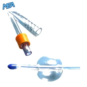 Medical grade 2-way and 3-way silicone Foley catheter balloon set with CE ISO certification for urinary drainage and urology care