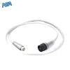 Dental Imported Materials Fiber Optic 6 Hose Tubing Air Turbine Handpiece Tube Sirona Dental Chair Accessories Equipment 5 Dental fiber optic 6 hole handpiece tubing for Sirona dental chair air turbine with imported silicone material