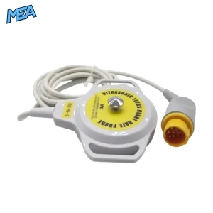 Sonicaid 84006919L ultrasonic transducer 1.5MHz fetal Doppler probe for Huntleigh monitor