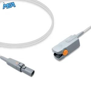 Adult Hard Shell SpO2 Sensor 3.0m for Spacelabs 015-0130-01 Reusable, Technology: Novametrix