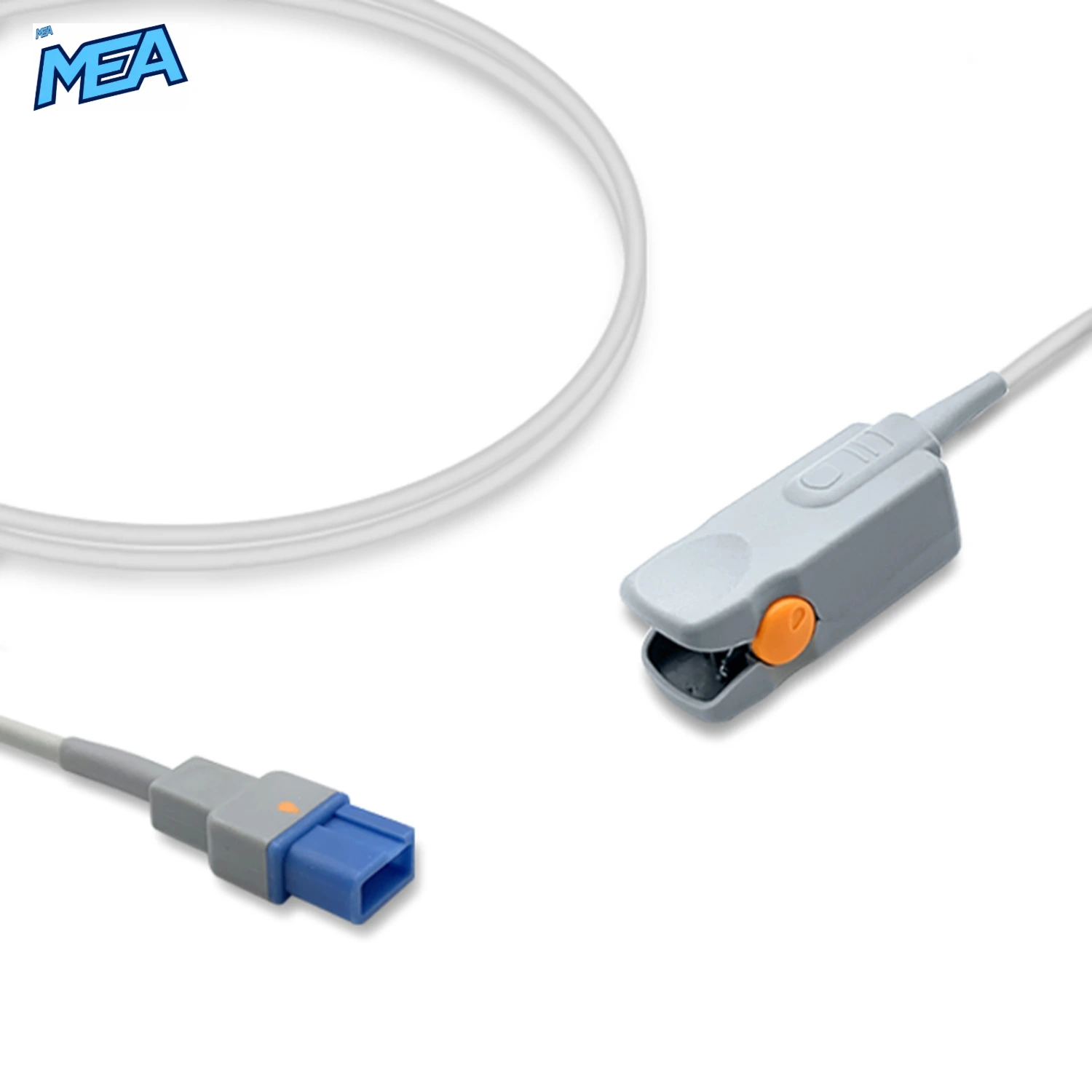 Adult Hard Shell SpO2 Sensor 3.0m for Spacelabs Monitors Reusable, Technology: Nellcor Oxismart 1 Adult Hard Shell SpO2 Sensor 3.0m for Spacelabs Monitors Reusable, Technology: Nellcor Oxismart