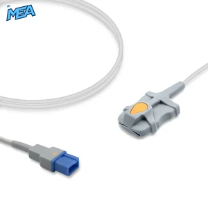 Adult Soft Tip SpO2 Sensor 3.0m for Spacelabs Monitors Reusable, Technology: Nellcor Oxismart