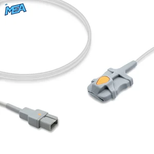 Adult Soft Tip SpO2 Sensor 3.0m for Spacelabs Monitors Reusable, Technology: Masimo SET