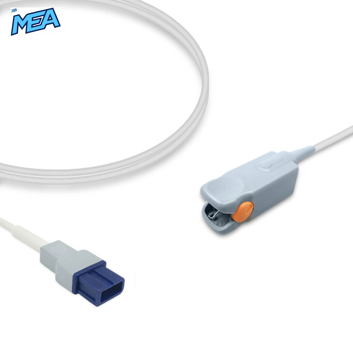 Pediatric Hard Shell SpO2 Sensor 3.0m for Spacelabs Monitors Reusable, Technology: Nellcor OxiMax 1 Pediatric Hard Shell SpO2 Sensor 3.0m for Spacelabs Monitors Reusable, Technology: Nellcor OxiMax
