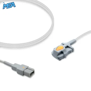 Pediatric Soft Tip SpO2 Sensor 3.0m for Spacelabs Monitors Reusable, Technology: Masimo SET