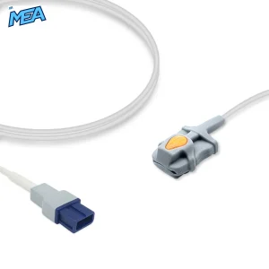 Pediatric Soft Tip SpO2 Sensor 3.0m for Spacelabs Monitors Reusable, Technology: Nellcor OxiMax