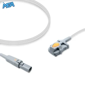 Pediatric Soft Tip SpO2 Sensor 3.0m for Spacelabs Monitors Reusable, Technology: Novametrix