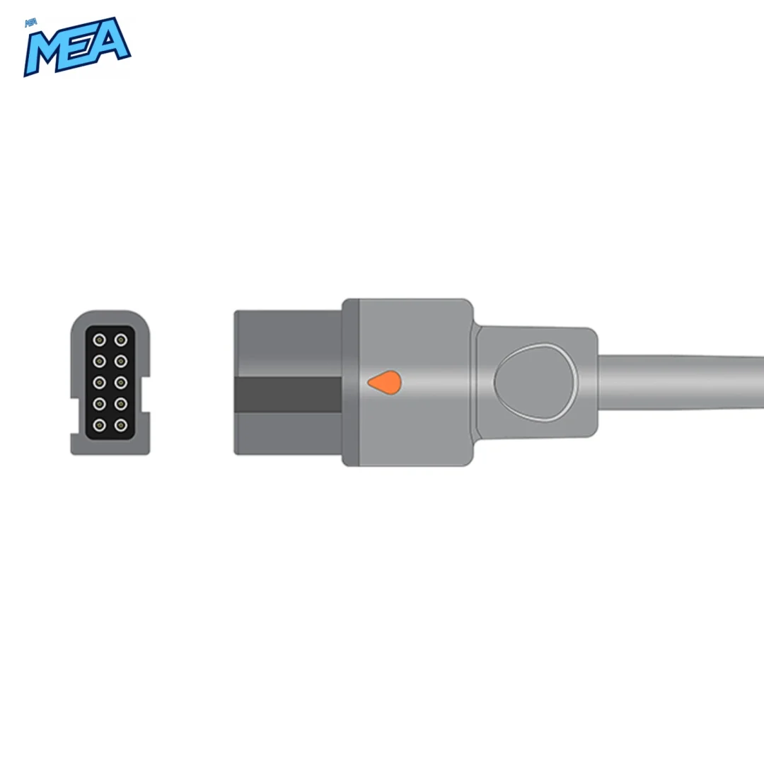 Spacelabs SpO2 sensor connector diagram