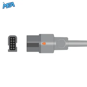 Spacelabs SpO2 sensor connector diagram