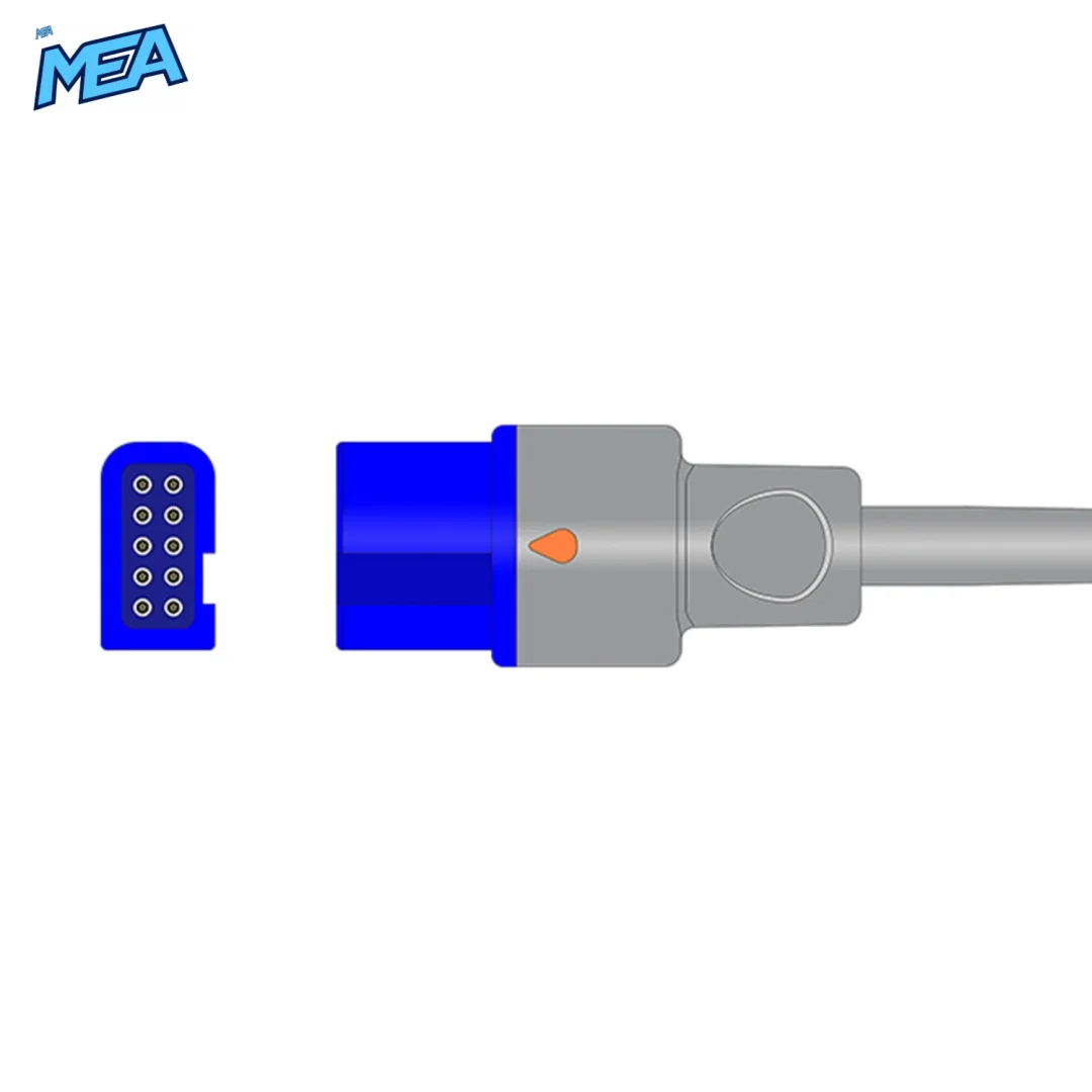 Spacelabs SpO2 sensor connector diagram