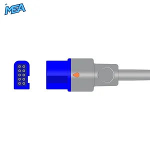 Spacelabs SpO2 sensor connector diagram