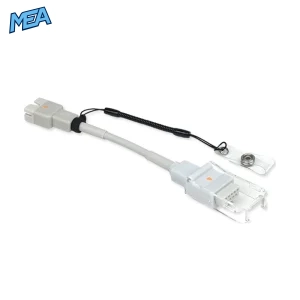 SpO2 Adapter Cable 0.15m for Masimo SET Monitors & Nellcor Oxismart Sensors (#3) - view 2
