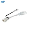 SpO2 Adapter Cable 0.15m for Masimo SET Monitors & Nellcor Oxismart Sensors (#3) 6 SpO2 Adapter Cable 0.15m for Masimo SET Monitors & Nellcor Oxismart Sensors (#3)