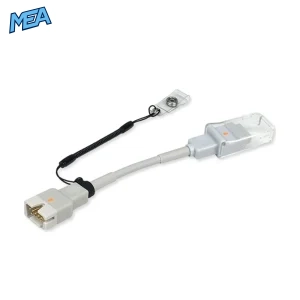 SpO2 Adapter Cable 0.15m for Masimo SET Monitors & Nellcor Oxismart Sensors (#3)
