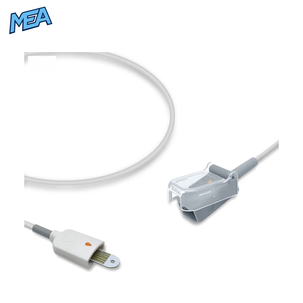 SpO2 Adapter Cable 0.3m for Masimo LNCS Sensors (1816) 4 SpO2 Adapter Cable 0.3m for Masimo LNCS Sensors (1816) - view 3