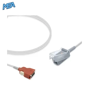 SpO2 Adapter Cable 0.3m for Masimo LNCS Sensors (2365(Red LNC-01))