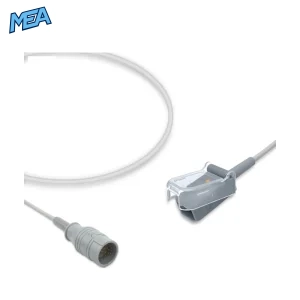 SpO2 Adapter Cable 0.3m for Masimo LNCS Sensors (3935)