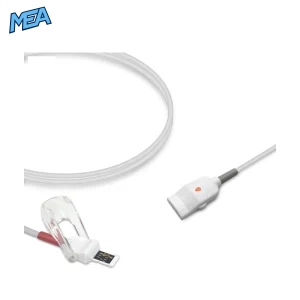 SpO2 Adapter Cable 0.3m for Masimo LNOP Sensors (4091)