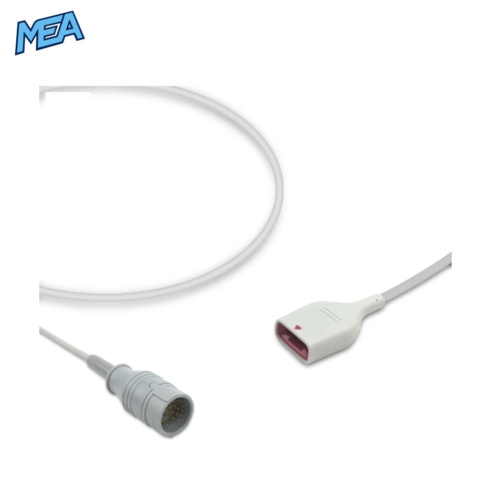 SpO2 Adapter Cable 0.3m for Masimo RD Sensors (4074) 1 SpO2 Adapter Cable 0.3m for Masimo RD Sensors (4074)